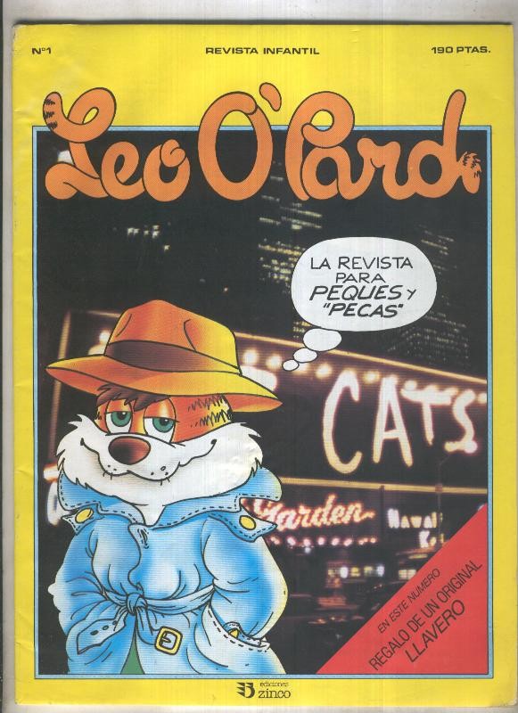 Leo O,Pardo numero 1 (numerado 2 en trasera)