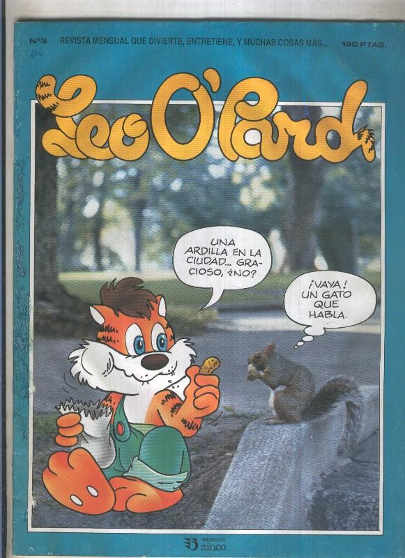 Leo O,Pardo numero 3