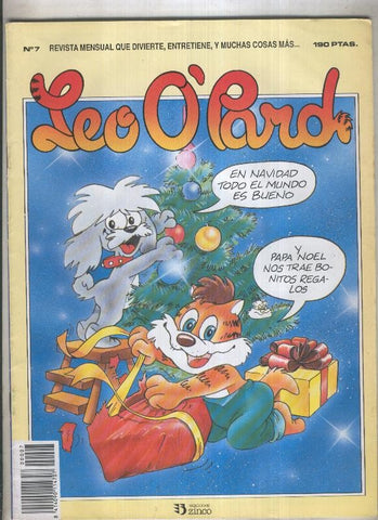 Leo O,Pardo numero 7