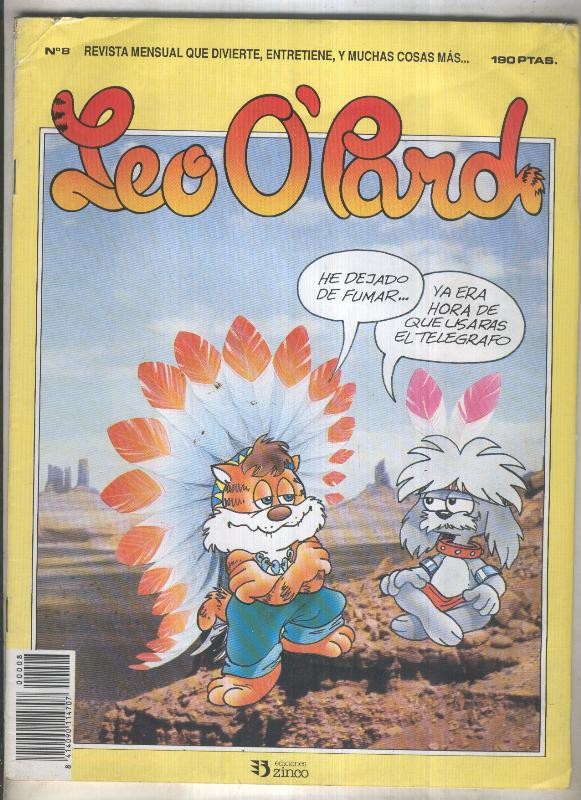 Leo O,Pardo numero 8