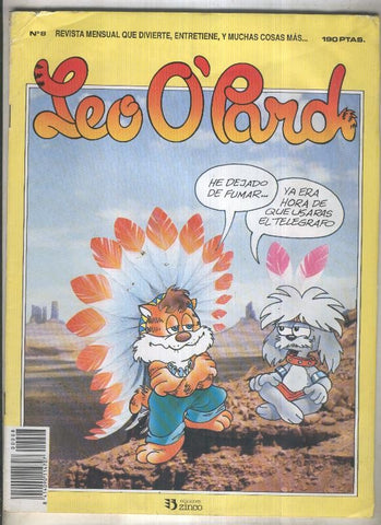Leo O,Pardo numero 8