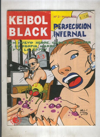 Keibol Black numero 2