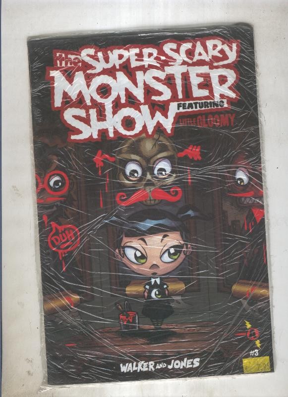 the super scary monster show featuring little gloomy: Numero 3