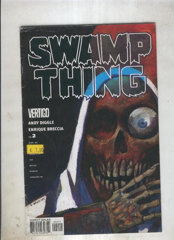 Swamp thing numero 2