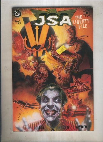 JSA: The liberty file