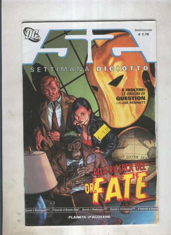 52 settimana diciotto alla ricerca del dr. fate