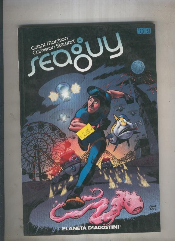 Planeta: Seaguy  (edicion en italiano)