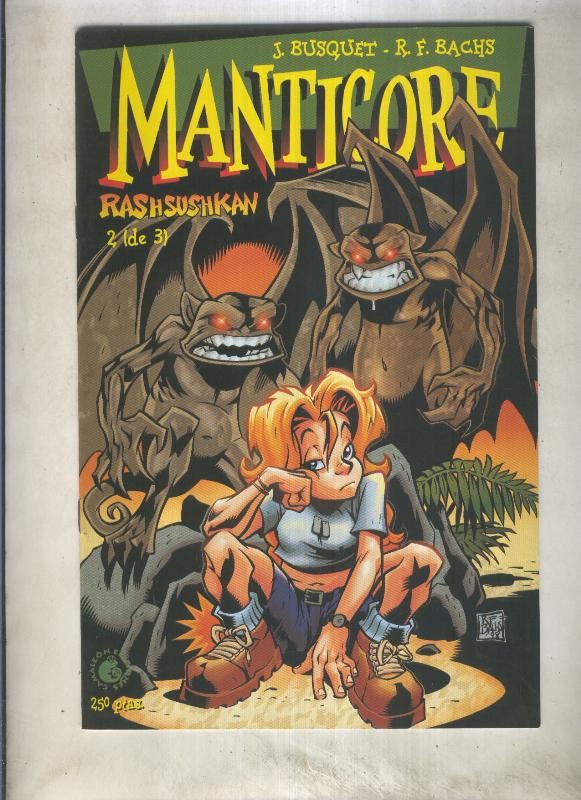 Manticore Rashsuskan numero 2