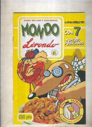 Mondo Lirondo numero 7