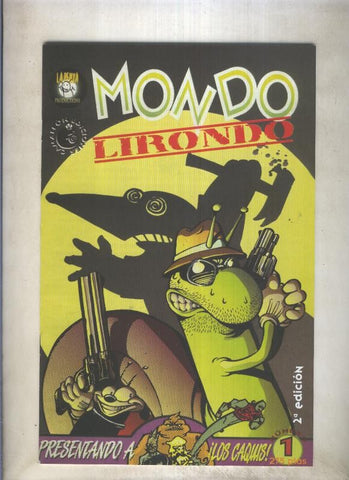Mondo Lirondo numero 1