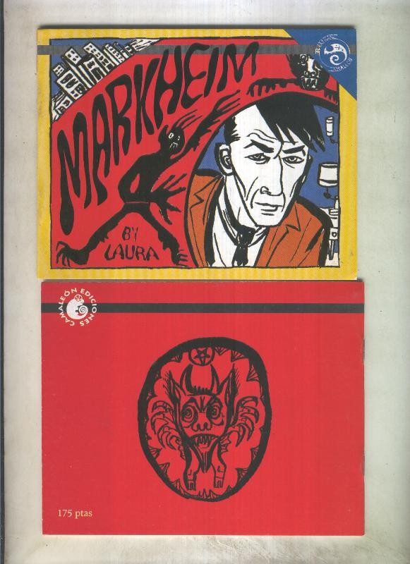 El extraño camaleon numero 4: Markheim