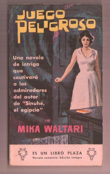 Libro Plaza numero 028: Juego peligroso