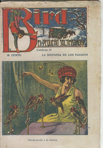 Bird el pequeño saltimbanqui numero 37: la sinfonia de los pajaros
