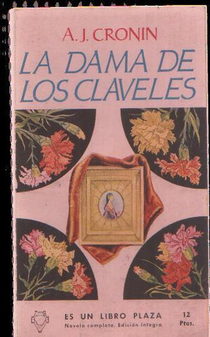 Libro Plaza numero 026: La dama de los claveles