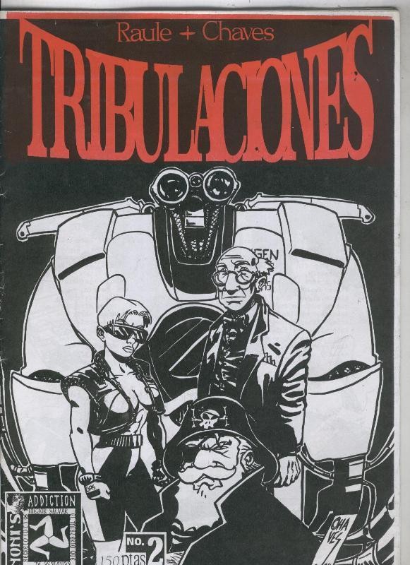 Fanzine: Tribulaciones numero 2