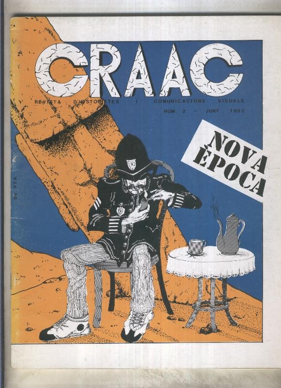 Fanzine: Crac numero 2