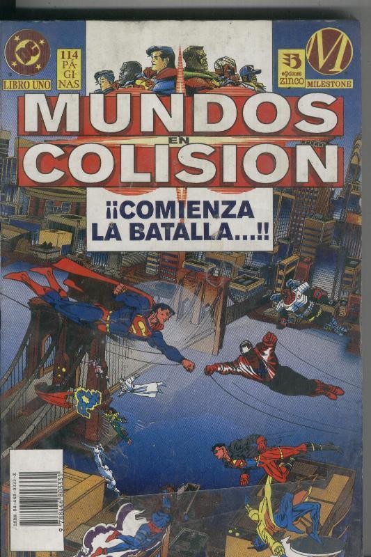 Ediciones Zinco: Mundos en colision, coleccion