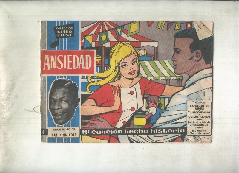 Claro de Luna numero 041: Nat King Cole