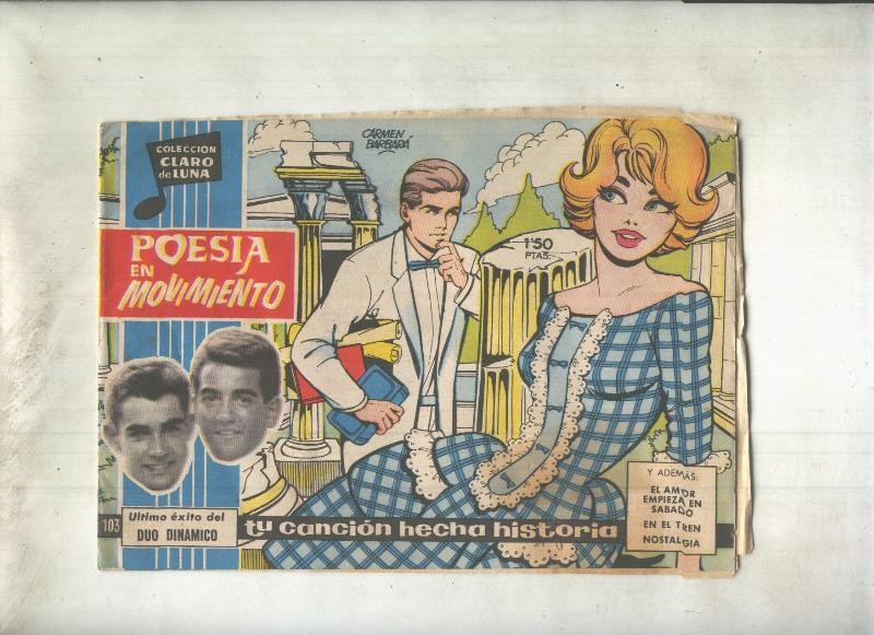 Claro de Luna numero 103: Duo Dinamico