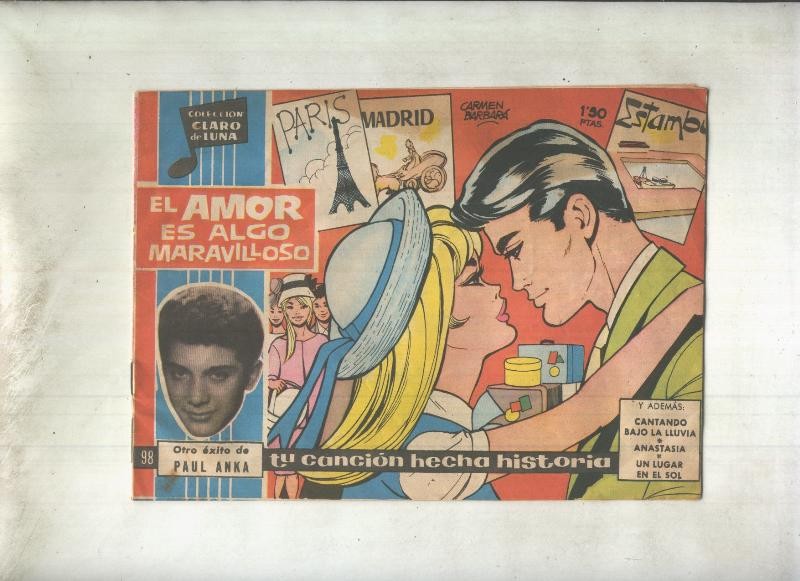 Claro de Luna numero 098: Paul Anka