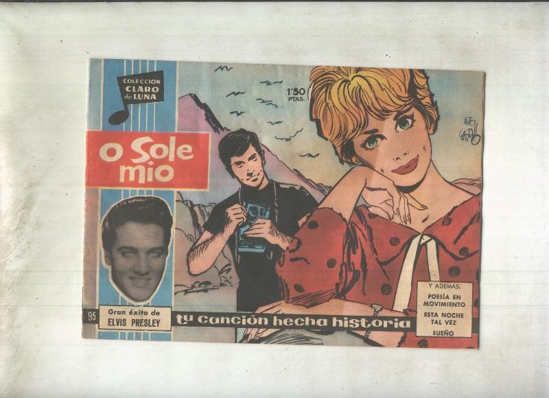 Claro de Luna numero 095: Elvis Presley