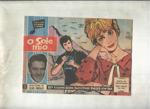Claro de Luna numero 095: Elvis Presley