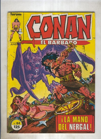 Conan el Barbaro primera edicion numero 084 (numerado 3 en trasera)