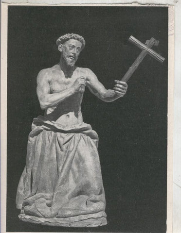 Montañes lamina 03: Santo Domingo penitente