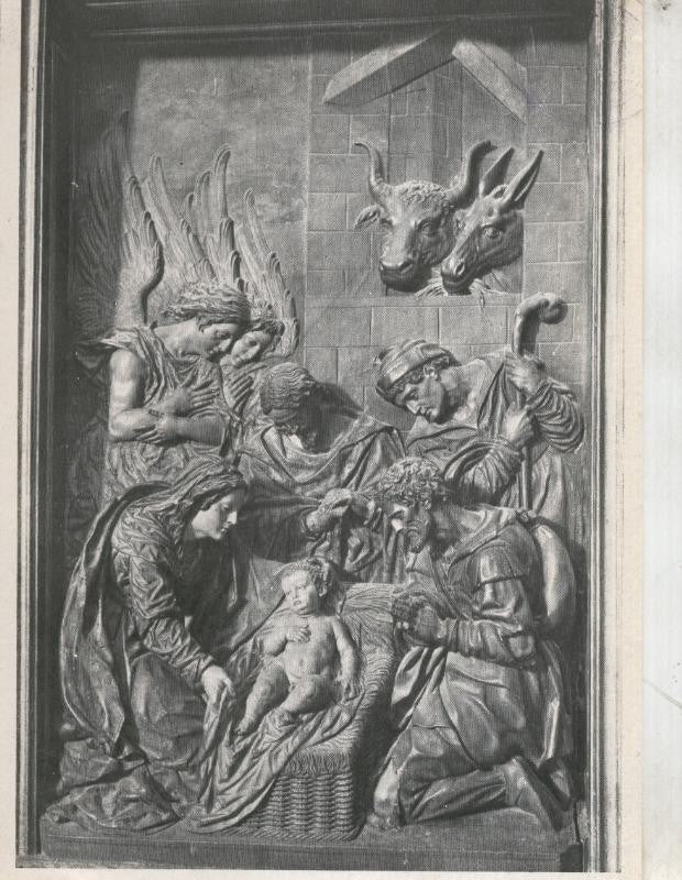 Montañes lamina 10: La Natividad
