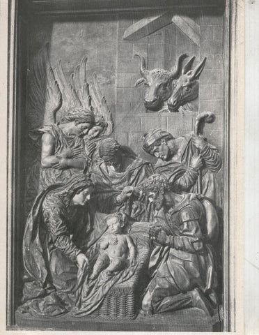 Montañes lamina 10: La Natividad