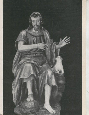 Montañes lamina 29: San Juan Bautista