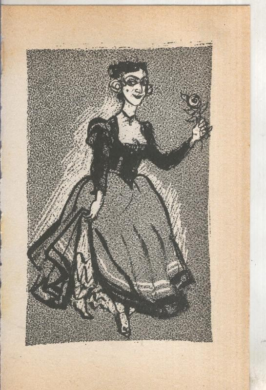 Lamina ilustracion de Willy Widmann modelo 14