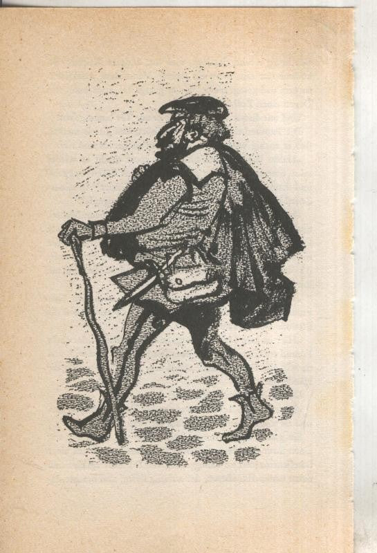 Lamina ilustracion de Willy Widmann modelo 08