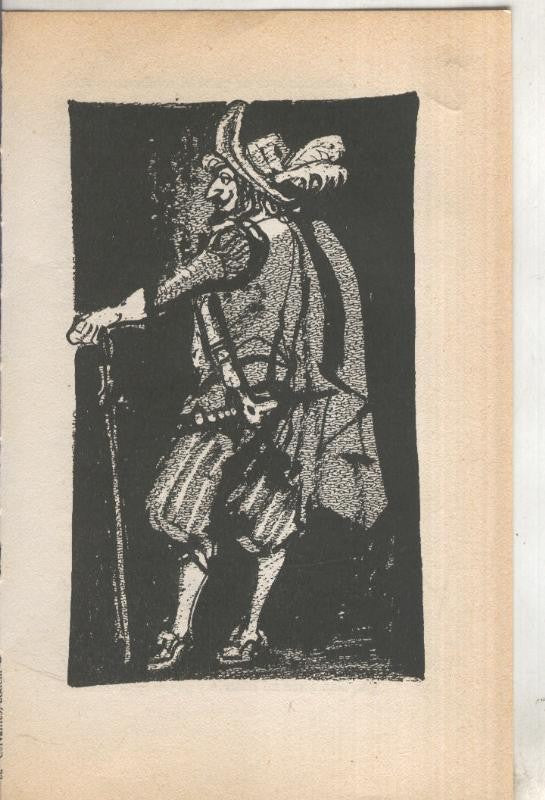 Lamina ilustracion de Willy Widmann modelo 02