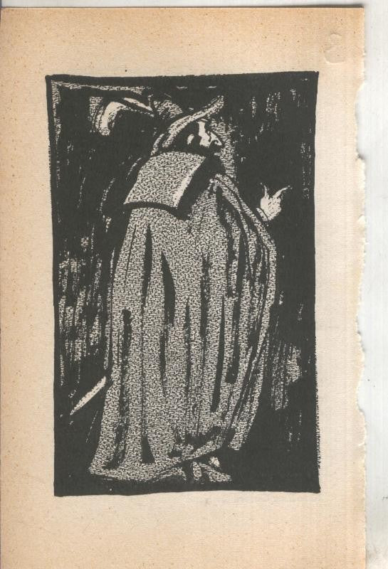 Lamina ilustracion de Willy Widmann modelo 03