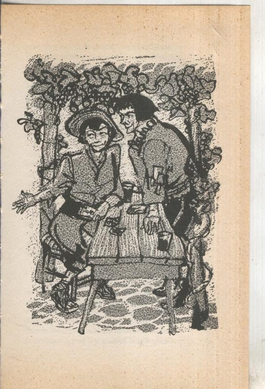 Lamina ilustracion de Willy Widmann modelo 05