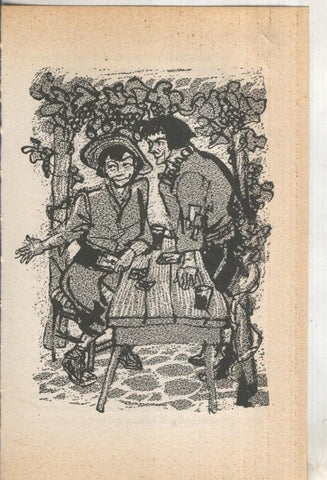 Lamina ilustracion de Willy Widmann modelo 05