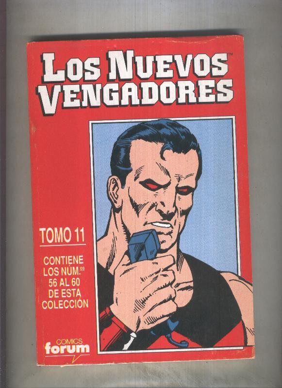 Los Nuevos Vengadores retapado 56 al 60 (numerado 2 en trasera)
