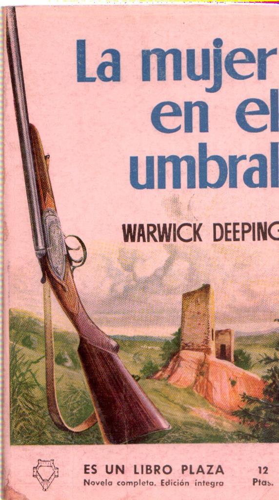 Libro Plaza numero 096: La mujer en el umbral