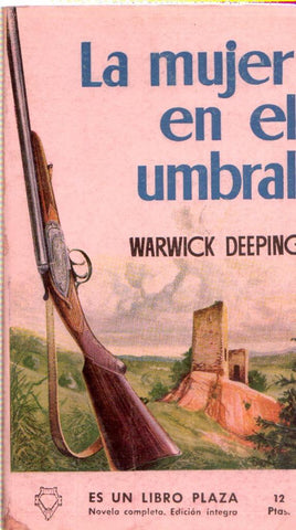 Libro Plaza numero 096: La mujer en el umbral