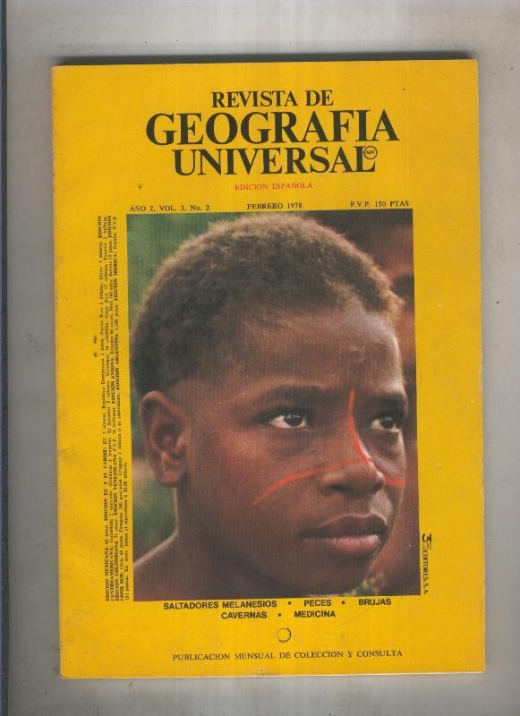 Geografia universal 1978 Febrero 