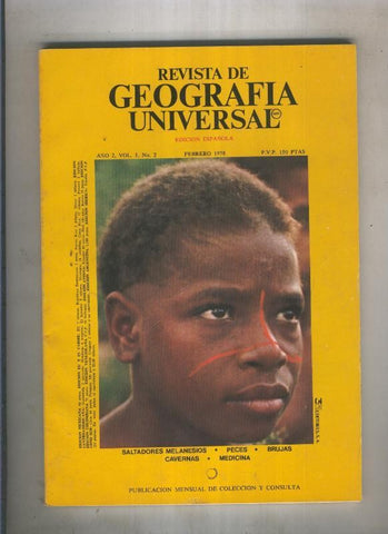 Geografia universal 1978 Febrero 