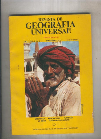Geografia universal 1977 Noviembre: