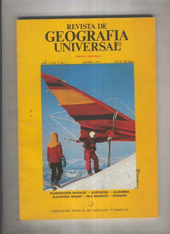 Geografia universal 1977 agosto