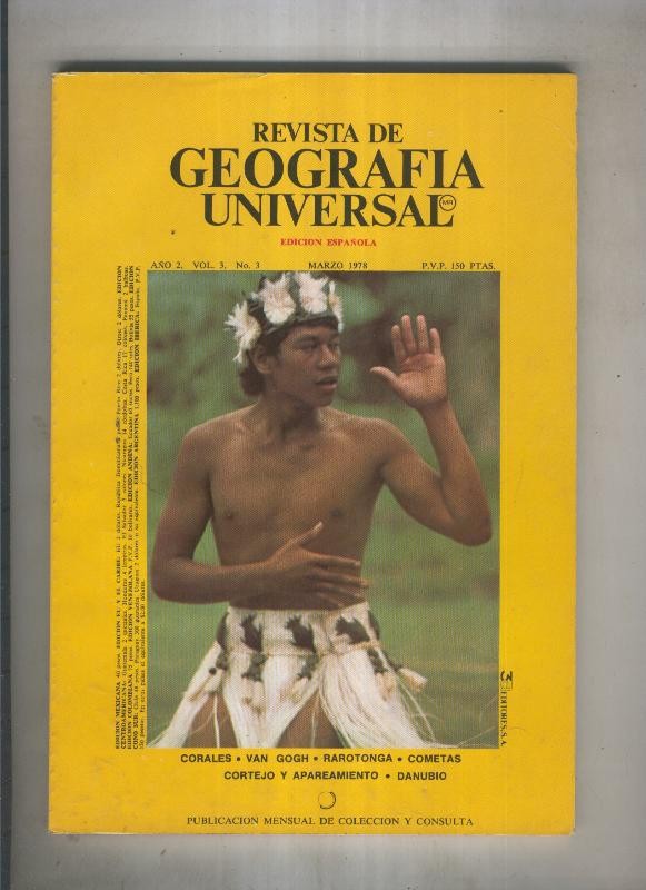 Geografia universal 1978 Marzo 