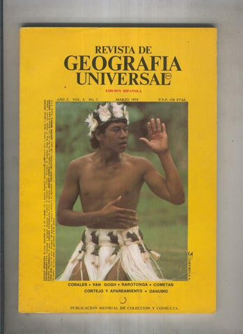 Geografia universal 1978 Marzo