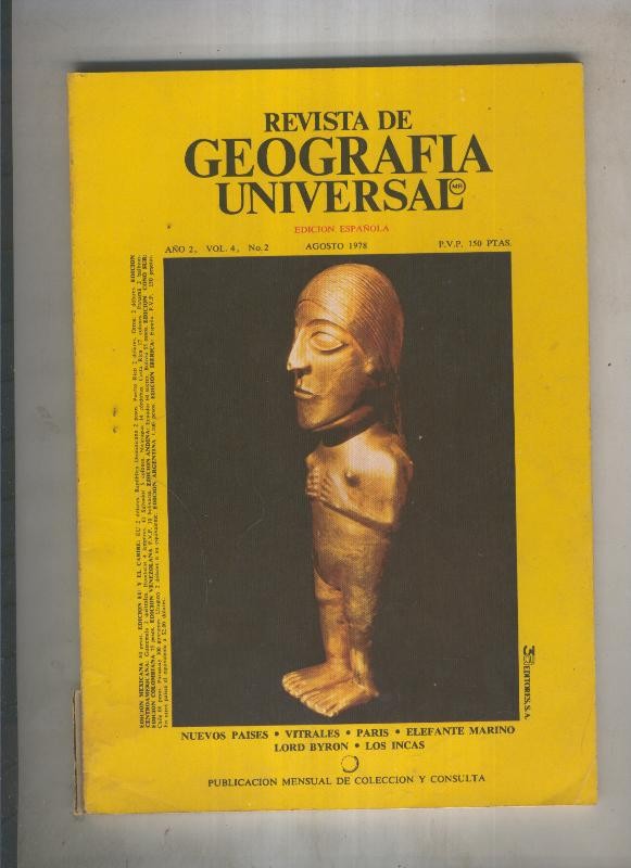 Geografia universal 1978 agosto 