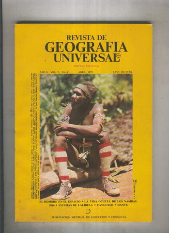 Geografia universal 1978 abril