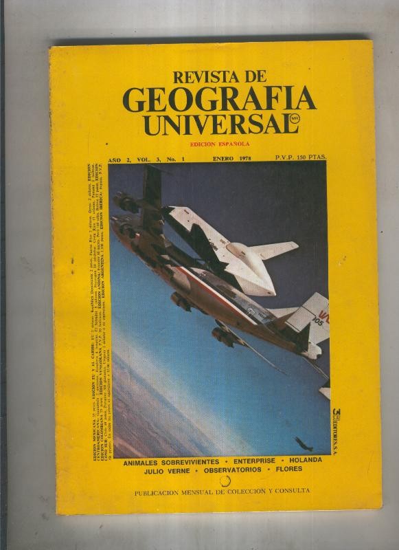 Geografia universal 1978 enero