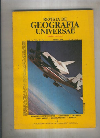 Geografia universal 1978 enero